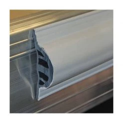 TAYLOR MADE Boat Docking True Color Commercial Grade Side Gard Vinyl Dock Edging, 10' Straight