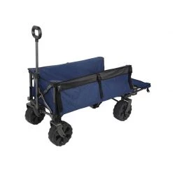 WEST MARINE Boat Docking Folding Wagon With Tailgate