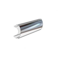 TACO MARINE SuproFlex Large Rub Rail Chrome, 100'