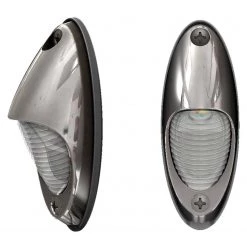 LUMITEC LIGHTING Boat Docking Nautilus Piling Light, Spectrum RGBW