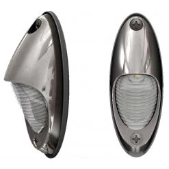 LUMITEC LIGHTING Boat Docking Nautilus Piling Light, Warm White