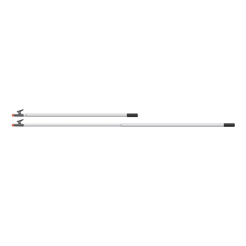 DAVIS INSTRUMENTS Boat Hooks Telescoping 2-Section Boat Hook 53" To 8' 2 DAVIS INSTRUMENTS Boat Hooks Telescoping 2-Section Boat Hook 53" To 8' - Image 2