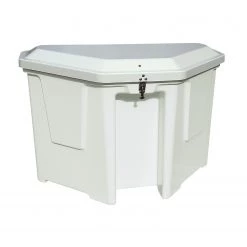 TAYLOR MADE Boat Docking Space Saver Triangle Dock Box With Electrical Insert