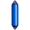 POLYFORM Boat Fenders F-1 Series Fender For Boats 20'-25', 6" X 24", Blue