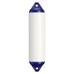 POLYFORM Boat Fenders F-1 Series Fender For Boats 20'-25', 6" X 24", White