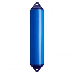 POLYFORM Boat Fenders F-4 Series Fender For Boats 30'-35', 8.5" X 40.5", Blue