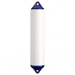 POLYFORM Boat Fenders F-4 Series Fender For Boats 30'-35', 8.5" X 40.5", White