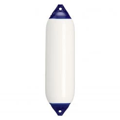 POLYFORM Boat Fenders F-6 Series Fender For Boats 35'-50', 11" X 42", White