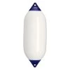 POLYFORM Boat Fenders F-7 Series Fender For Boats 50'-60', 15" X 41", White