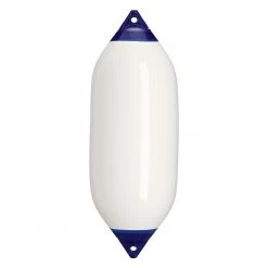 POLYFORM Boat Fenders F-7 Series Fender For Boats 50'-60', 15" X 41", White