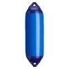 POLYFORM Boat Fenders F-02 Series Fender For Boats 20'-30', 7.5" X 26", Blue