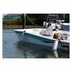 SEAFIT Boat Fenders 6.5" X 23" Hot Dock Fender, 3-Pack, White 8 SEAFIT Boat Fenders 6.5" X 23" Hot Dock Fender, 3-Pack, White -Boat docking Sales 20386421 4