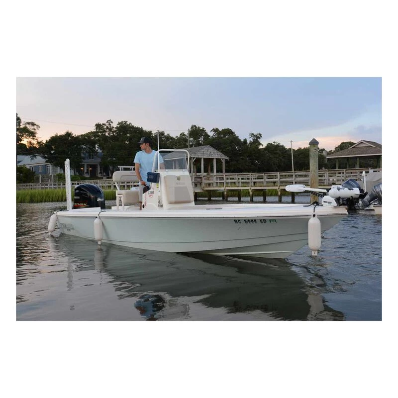 SEAFIT Boat Fenders 6.5" X 23" Hot Dock Fender, 3-Pack, White 5 SEAFIT Boat Fenders 6.5" X 23" Hot Dock Fender, 3-Pack, White - Image 5