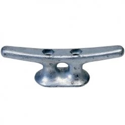PERKO Dock Hardware 10" Aluminum Cleat