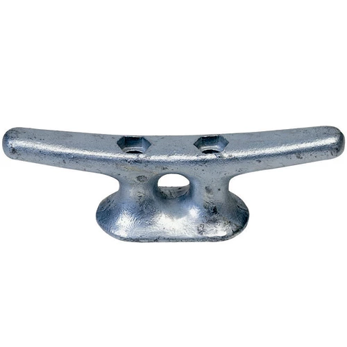 PERKO Dock Hardware 10" Aluminum Cleat 1 PERKO Dock Hardware 10" Aluminum Cleat