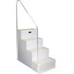 TODD Boat Docking Four-Step Polyethylene Dock Step