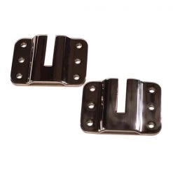 TODD Boat Docking Boarding Stair Flush Mount Plate Bracket Set