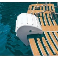 TAYLOR MADE Boat Fenders 10" X 22" Transom Fender, White