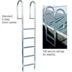 INTERNATIONAL DOCK Boat Docking Straight Dock Ladders