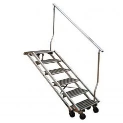 TODD Boat Docking 6-Step Boarding Stair