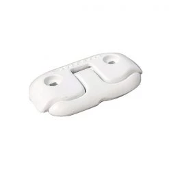 DOCK EDGE Dock Hardware 6" Powder-Coated Aluminum Flip-Up Dock Cleat