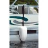 TAYLOR MADE Boat Fenders Pontoon Boat Fender, White