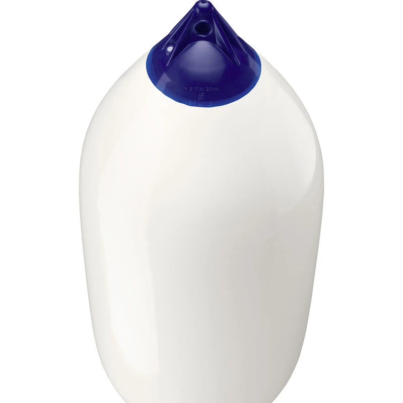 POLYFORM Boat Fenders 21.2" X 57" F-11 Fender White 2 POLYFORM Boat Fenders 21.2" X 57" F-11 Fender White - Image 2