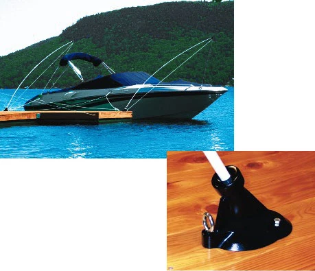TAYLOR MADE Boat Docking BoatGuard® Mooring Whips 1 TAYLOR MADE Boat Docking BoatGuard® Mooring Whips