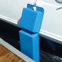 WEST MARINE Boat Fenders Vinyl-Covered Flat Fenders