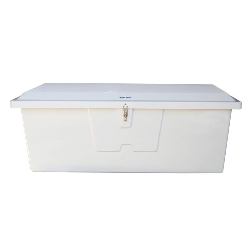 WEST MARINE Boat Docking Standard Medium Dock Box 1 WEST MARINE Boat Docking Standard Medium Dock Box