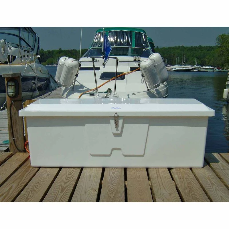 WEST MARINE Boat Docking Standard Medium Dock Box 2 WEST MARINE Boat Docking Standard Medium Dock Box - Image 2