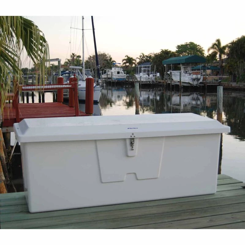 WEST MARINE Boat Docking Standard Medium Dock Box 3 WEST MARINE Boat Docking Standard Medium Dock Box - Image 3
