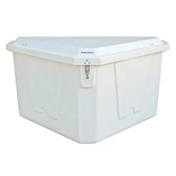 WEST MARINE Boat Docking Triangle Dock Box