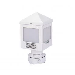 INTERNATIONAL DOCK Boat Docking 12" Piling Light, 6" X 6" X 12"