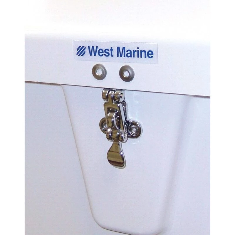 WEST MARINE Boat Docking Large Seat Top Dock Box 2 WEST MARINE Boat Docking Large Seat Top Dock Box - Image 2