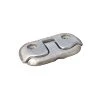 DOCK EDGE Dock Hardware 6" Polished Aluminum Flip-Up Dock Cleat