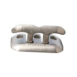 DOCK EDGE Dock Hardware 8" Polished Aluminum Flip-Up Dock Cleat