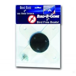 BIRD-B-GONE Boat Docking Bird Repellent Boat Base