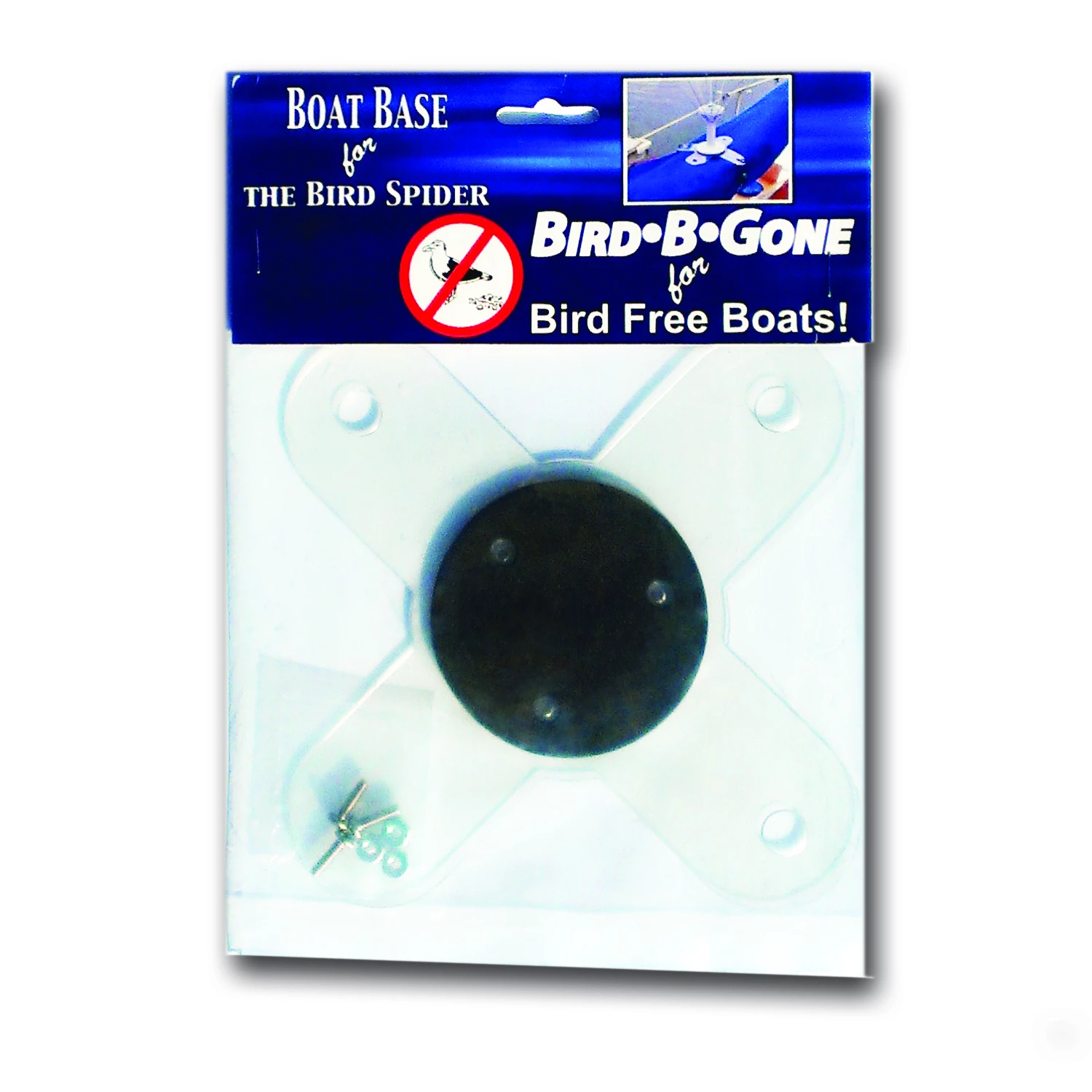 BIRD-B-GONE Boat Docking Bird Repellent Boat Base 1 BIRD-B-GONE Boat Docking Bird Repellent Boat Base