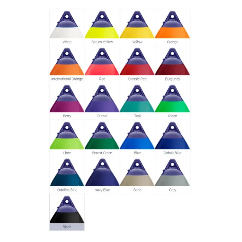 POLYFORM Boat Fenders 27" Dia. A-5 Series All-Purpose Buoy 2 POLYFORM Boat Fenders 27" Dia. A-5 Series All-Purpose Buoy - Image 2