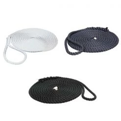 NEW ENGLAND ROPES Premium Nylon 3-Strand Dock Lines