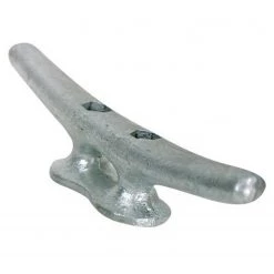 WHITECAP Dock Hardware Dock Cleat, Galvanized Steel