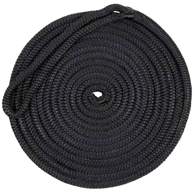 WEST MARINE Braided Dock Lines Premium Double Braided Nylon Dock Line 2 WEST MARINE Braided Dock Lines Premium Double Braided Nylon Dock Line - Image 2