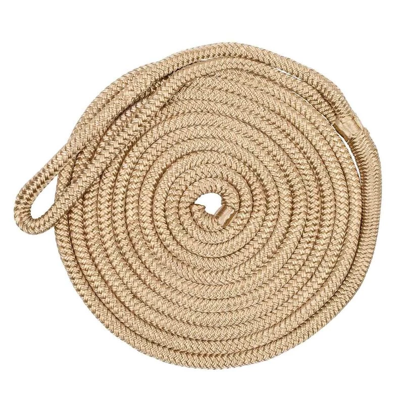 WEST MARINE Braided Dock Lines Premium Double Braided Nylon Dock Line 4 WEST MARINE Braided Dock Lines Premium Double Braided Nylon Dock Line - Image 4