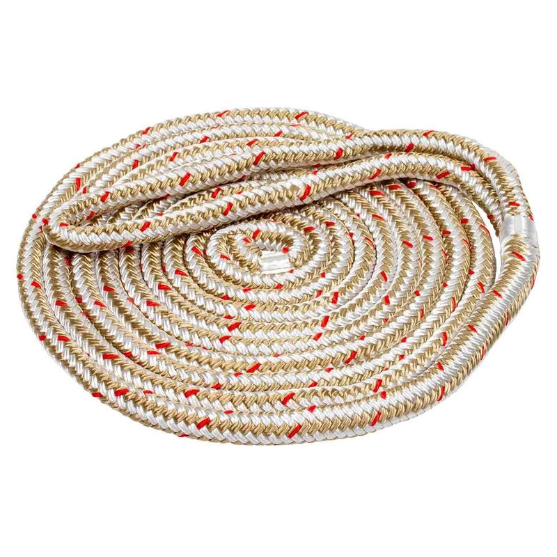 WEST MARINE Braided Dock Lines Premium Double Braided Nylon Dock Line 8 WEST MARINE Braided Dock Lines Premium Double Braided Nylon Dock Line - Image 8