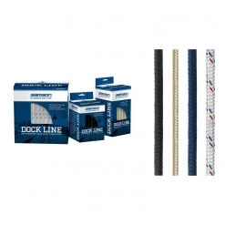 SAMSON ROPE Braided Dock Lines HarborMaster Premium Double Braided Dock Line