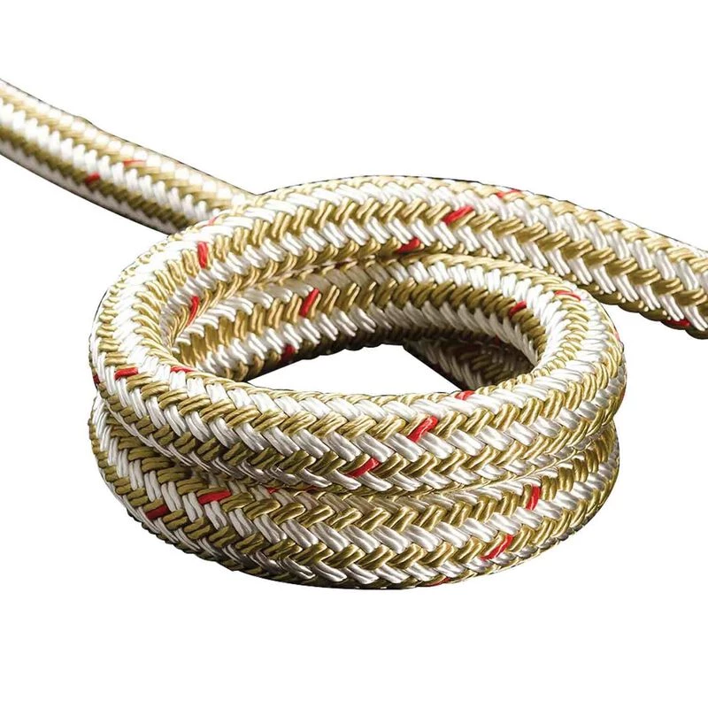 NEW ENGLAND ROPES Braided Dock Lines Specialty Lengths - Premium Nylon Double Braid Dock Line 1 NEW ENGLAND ROPES Braided Dock Lines Specialty Lengths - Premium Nylon Double Braid Dock Line