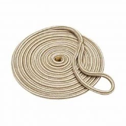 NEW ENGLAND ROPES Braided Dock Lines Premium Nylon Double Braid Dock Line