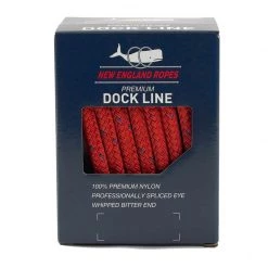 NEW ENGLAND ROPES Braided Dock Lines Premium Nylon Double Braid Dock Line -Boat docking Sales P05253174 7